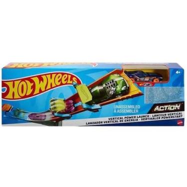 Imagem de Pista de Acrobacias - Lancamento Vertical - Hot Wheels Action MATTEL