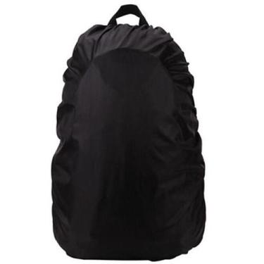 Imagem de Capa De Mochila Chuva Impermeável Lona Motoboy Viagem Mala - By Ello