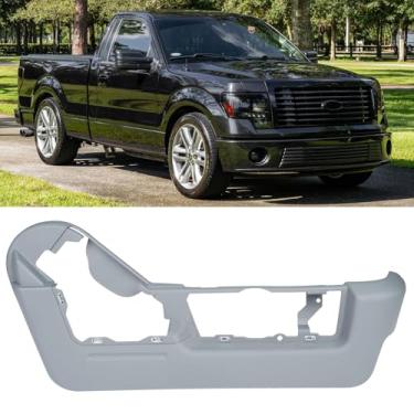 Imagem de Moonlinks Compatível com Ford F150 2009-2014/Lincoln Mark LT Truck 2010-2014 capa de painel de acabamento de assento, capa de painel de guarnição inferior do assento elétrico do passageiro direito