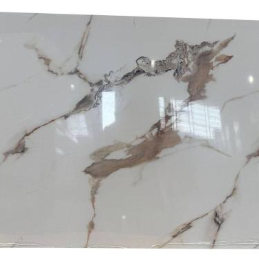 Imagem de Revestimento Decorativo Premium Placa Marmorizada 244cm X 122cm 2,97m² de Cobertura Bianco Oro
