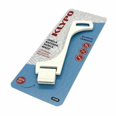 Imagem de NOVO KLYPO Limitador da Abertura de Janela Basculante 13 cm, Branco
