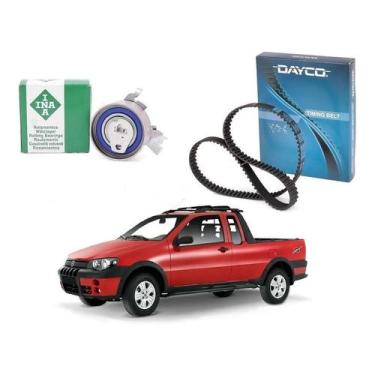 Imagem de Kit Correia Dentada Tensor Strada Adventure 1.8 2005 A 2010 - Dayco