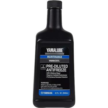 Imagem de YAMAHA OEM original Yamalube ACC-YAMAC-BL-32 Anticongelante pré-diluído Yamalube OEM - (1) quarto