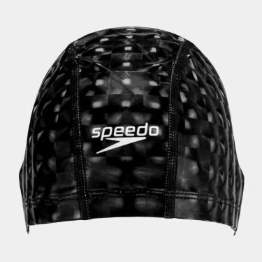 Imagem de 2X Touca De Natação Speedo Comfort 3D Cap Impermeável