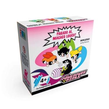 Imagem de Mini Jogo Meninas Super Poderosas - Parado aí, Macaco Louco! Cooper Fu