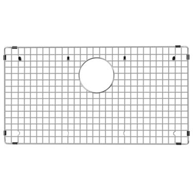 Imagem de Grade protetora de pia de cozinha 221206 70 cm x 14,142 cm grade de aço inoxidável 304, moldura de cozinha/rack drenagem superior