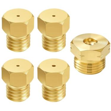 Imagem de Kit de bocal WPW10032030 para Amana para Maytag para Whirlpool Range Kit de conversão de gás natural para propano, substitui W10032030, 1202500, EAP1489777, PS1489777, AP3964377