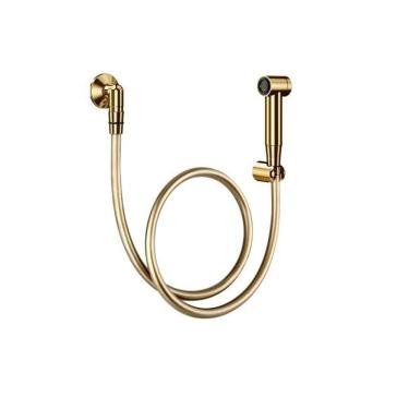 Imagem de Ducha Higiênica Com Gatilho Ouro Polido 00057943