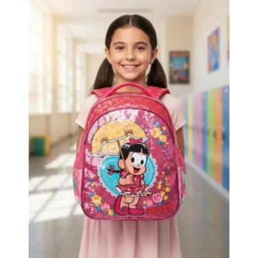 Imagem de Mochila Escolar Infantil Costas Reforçada Rosinha Liberty - Pacific