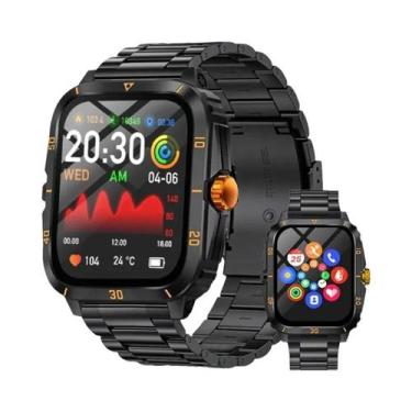 Imagem de Relógio Inteligente Masculino Com Tela Grande E Chamada Bluetooth LIGE