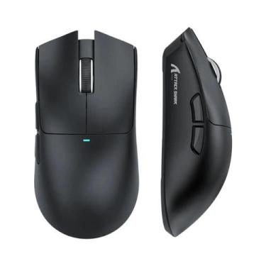 Imagem de Mouse Gamer Sem Fio Ultra-Leve Attack Shark X11SE Baixa Latência Ergon