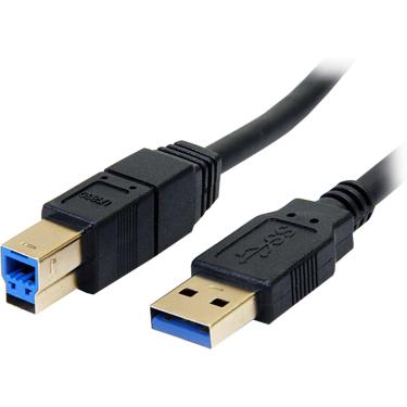 Imagem de Cabo De Dados Usb 3.0 A Macho X Usb 3.0 B Macho 1,8M Cbus001