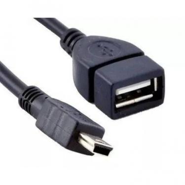 Imagem de Adaptador Otg V3 Mini Usb X Usb Femea Para Smartphone Tablet