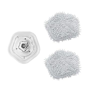 Imagem de Mop Cloth Compatible With XMI Dreame W10 W10 Pro Robotic Vacuum Cleaner Main Side Brush Detachable Mop Rags Stent Hepa Filter Accessories(Set25)