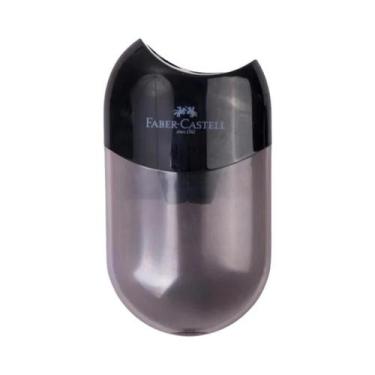 Imagem de Apontador De Lápis Duplo Com Formato De Joaninha, Peixe E Águia Com Bo