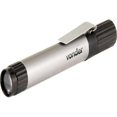 Imagem de Lanterna led ln011 mini corpo aluminio 1AAA - Vonder