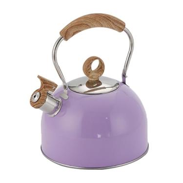 Imagem de Llazsybz Chaleira Elétrica com Apito, 2,5L, Fácil de Encher, Elegante, para Ferver água E Preparar Leite.