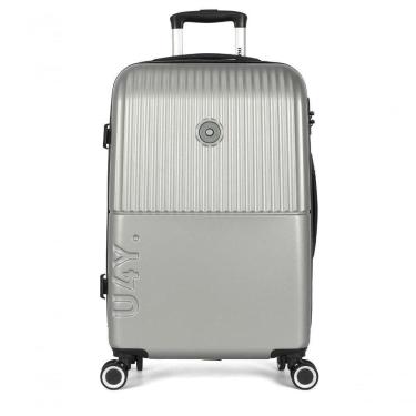Imagem de Mala De Viagem Media Prata - 24 Prata
