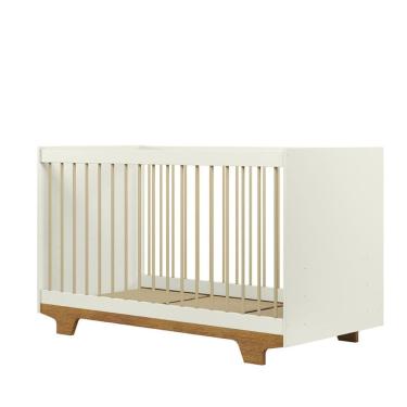 Imagem de Berço que vira cama com Colchão - Encanto - MobiBaby