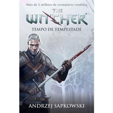 Imagem de The Witcher - Tempo de Tempestade - (Capa Jogo) - WMF MARTINS FONTES L
