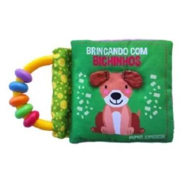Imagem de Livro Chocalho - Brincando Com Bichinhos - VALE DAS LETRAS, Sortido