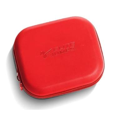 Imagem de Elite Jumps - Estojo de transporte de corda de pular - Serve para todas as cordas Elite Jumps e outros itens pequenos - Clipe de metal - Resistente à umidade e arranhões - Durável e versátil - 20 cm x