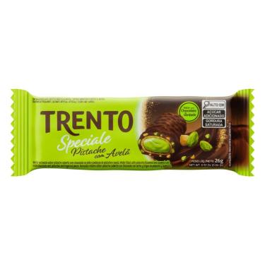 Imagem de Chocolate Trento Speciale Pistache com Avelã 26g