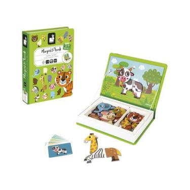 Imagem de LIVRO MAGNETICO ANIMAIS 