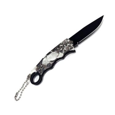 Imagem de Canivete De Caveira Xingu Com Presilha Xv3096 - De Bolso