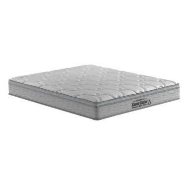 Imagem de Colchão Queen Espuma D40-20 Guarda Costas Premium Hiper Firme Euro Pillow Gray (158x198x22) - Probel