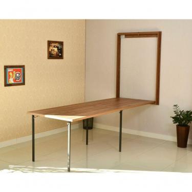 Imagem de Mesa Dobrável Retrátil De Parede 275x89 Noronha