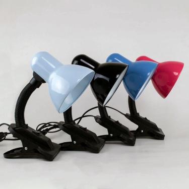 Imagem de Luminaria De Mesa Com Garra - Preto Lk777