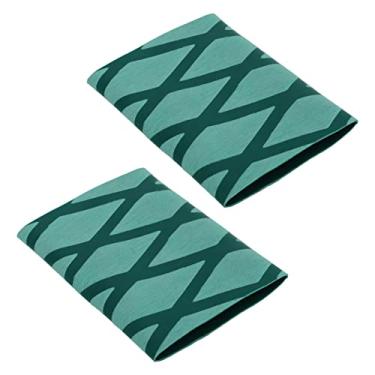 Imagem de Zerodis Fita de Aderência para Raquete de Tênis de Mesa, Material de Poliolefina, Antiderrapante, Suporte Confortável para Raquete de Tênis de Mesa e Vara de Pesca, Equipamento de de (Verde)