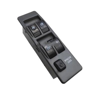 Imagem de Botão do interruptor de controle do vidro elétrico, interruptor mestre de controle do elevador do vidro elétrico para Mitsubishi Pajero 1990-2003 MB781916 MR731813(MR753373)