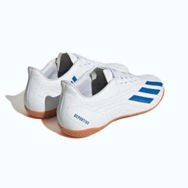 Imagem de Chuteira Indoor Masculina Adidas Deportivo Ii Branco, White, 41