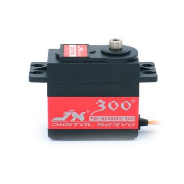 Imagem de JX PDI-6225MG 25kg Metal Gear Brushless Motor Digital Servo 300 Degrees RC Car High Torque Servo for Racing RC Car Parts