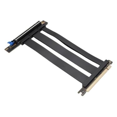 Imagem de SUNGOOYUE Cabo Riser PCIE 5.0 de Alto Desempenho para GPU RTX4090 5090 Gen 5, Cabo de Extensão de Placa Gráfica Com Design Antiinterferência, Adequado para Gabinetes de PC (15cm)