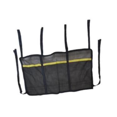 Imagem de harayaa Bolsa para sapatos de trampolim com bolsos de malha, 4 alças, leve e fácil de montar, para guardar acessórios de trampolim e outros itens. Inclui 3