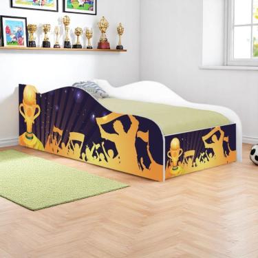 Imagem de Cama Mobili Infantil Futebol Troféu
