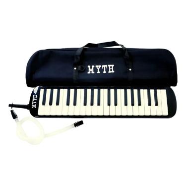 Imagem de Escaleta Myth - Preta - 32 Chaves