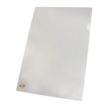 Imagem de 10 Pasta L A4 Transparente ACP