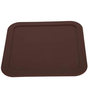 Imagem de Yctze Tapete de Alimentação para Animais de Estimação de Silicone Antiderrapante para Cães e Gatos - Jogos Americanos de Alimentos para Animais de Estimação Fáceis de Limpar para Manter As áreas de