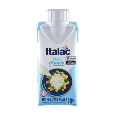 Imagem de Molho Lácteo Branco Italac 200g