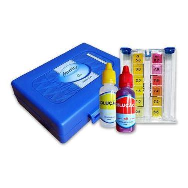 Imagem de Kit Medidor De Ph E Cloro Para Piscinas - Aquality