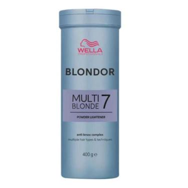 Imagem de Wella Pó Descolorante Blondor 400g Multi 7 Blonde
