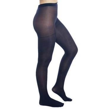 Imagem de Meia calça fio 40 Denier Feminina Loba Lupo, Preto, M