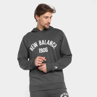 Imagem de Moletom New Balance Essentials 1906 Capuz Masculino-Masculino