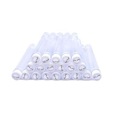 Imagem de Recipientes Reutilizáveis Para Máscara De Cílios 20pcs Escovas De Cíli