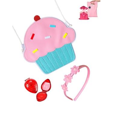 Imagem de Kit Infantil Blogueirinha Maquiagem E Bolsinha Ganha Embalagem de Presente com 4 itens