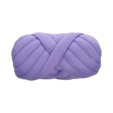 Imagem de Fio Grosso Super Bulky De 250g Para Tricô Manual, Crochê, Algodão Maci